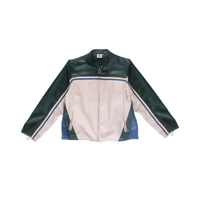 Veste Simili-Cuir OVER MalAnge clothing