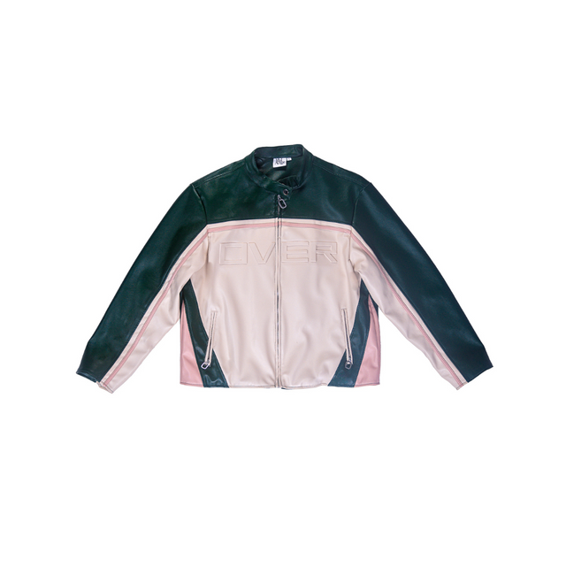 Veste Simili-Cuir OVER MalAnge clothing