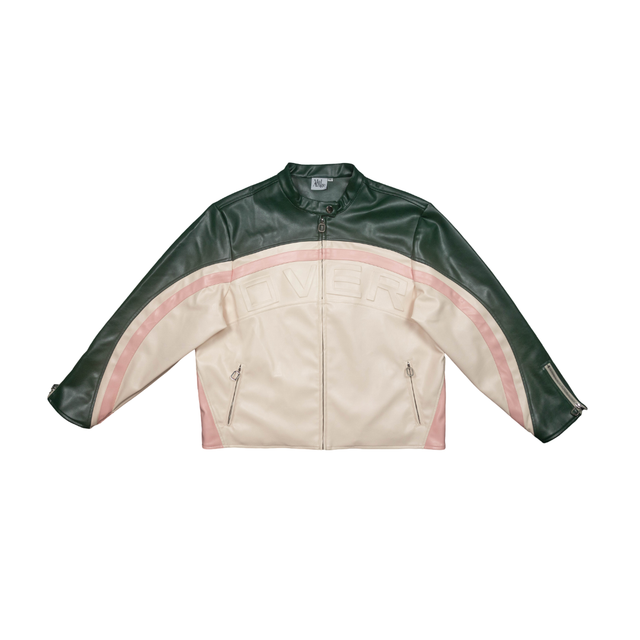 Veste Simili-Cuir OVER Réédition MalAnge clothing