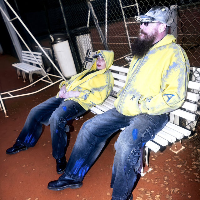 Casquette Double Visière - AETHER MalAnge clothing