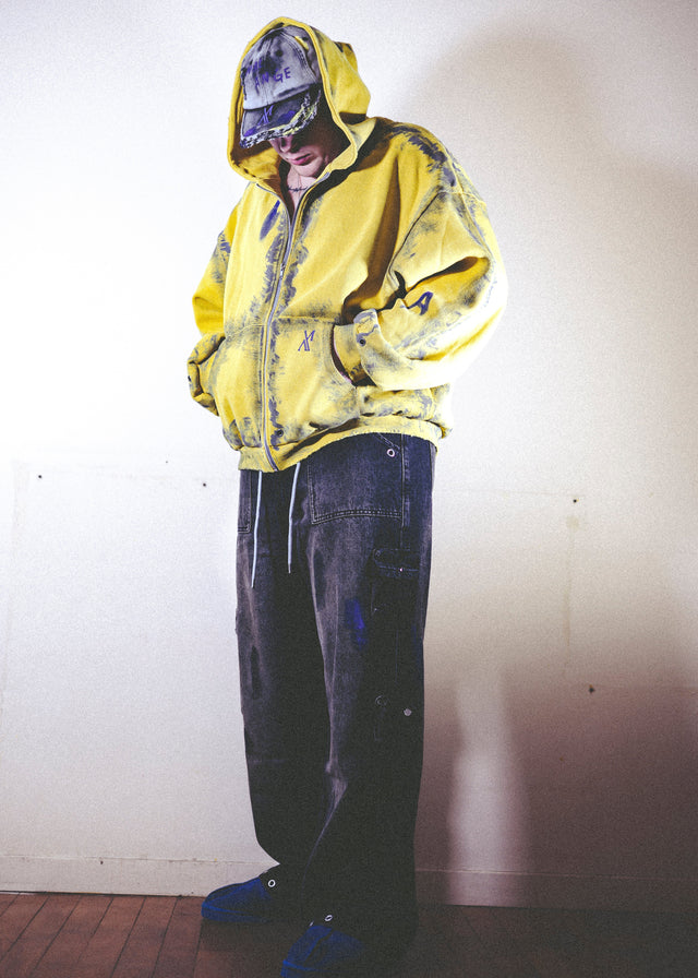 Baggy Denim Cargo - AETHER MalAnge clothing