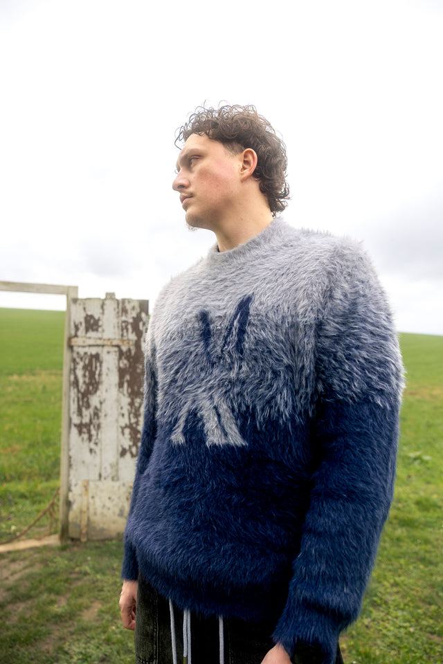 FLUFFY KNIT - ECLISPE - MalAnge clothing