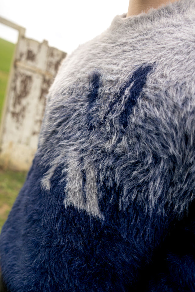 FLUFFY KNIT - ECLISPE - MalAnge clothing