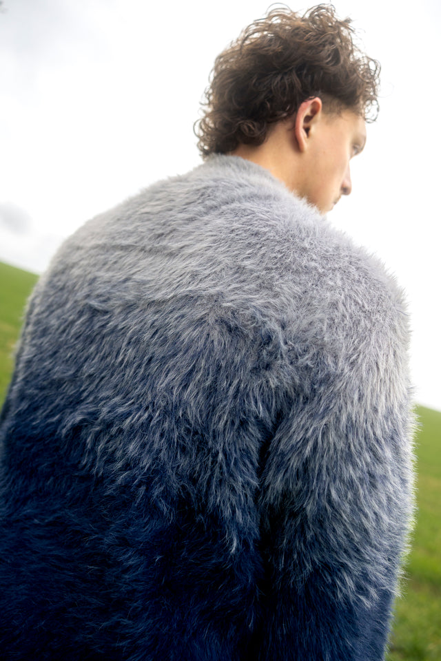 FLUFFY KNIT - ECLISPE - MalAnge clothing