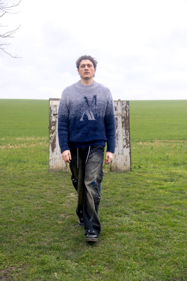 FLUFFY KNIT - ECLISPE - MalAnge clothing