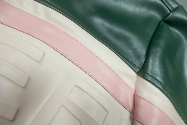 Veste Simili-Cuir OVER Réédition MalAnge clothing