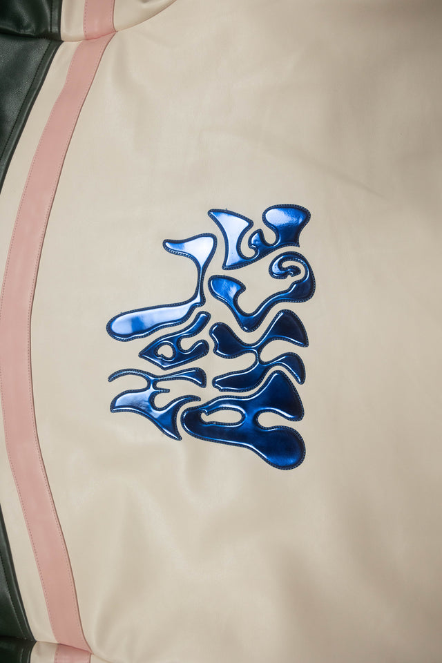 Veste Simili-Cuir OVER Réédition MalAnge clothing