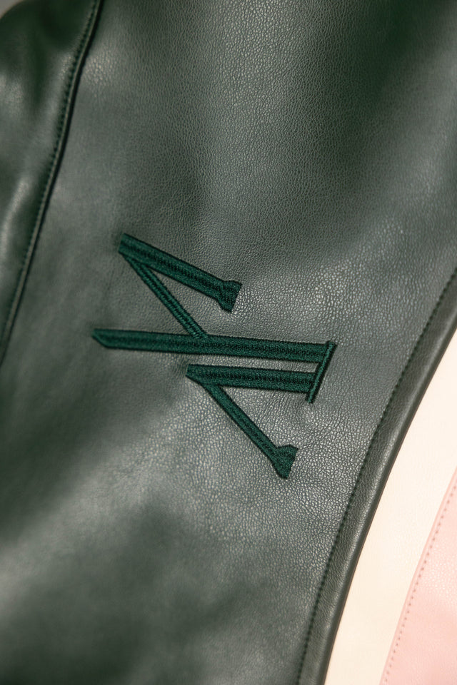 Veste Simili-Cuir OVER Réédition MalAnge clothing