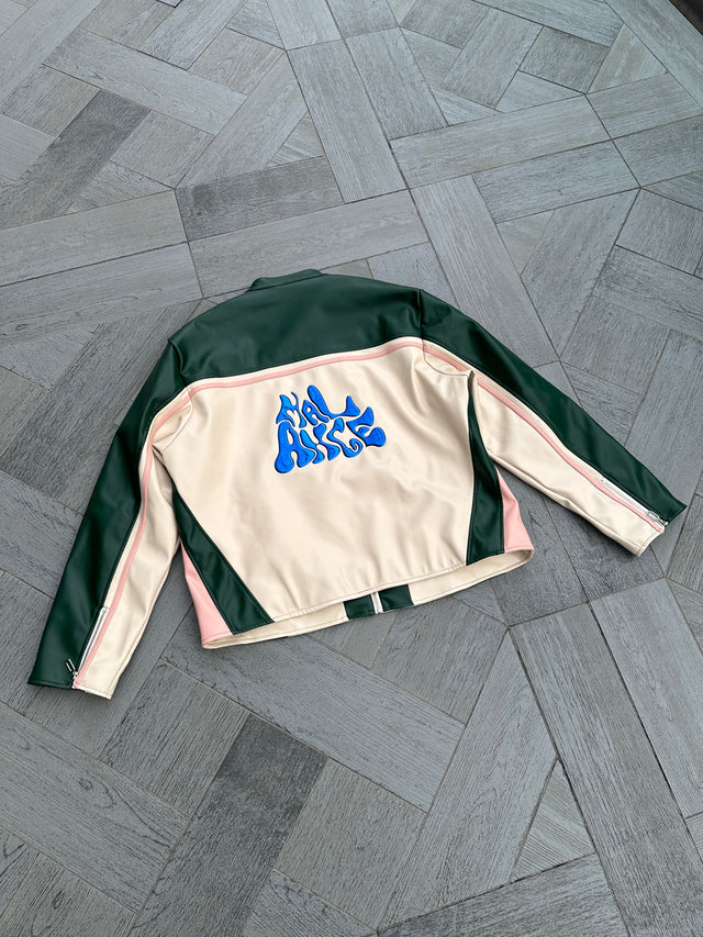 Veste Simili-Cuir OVER MalAnge clothing