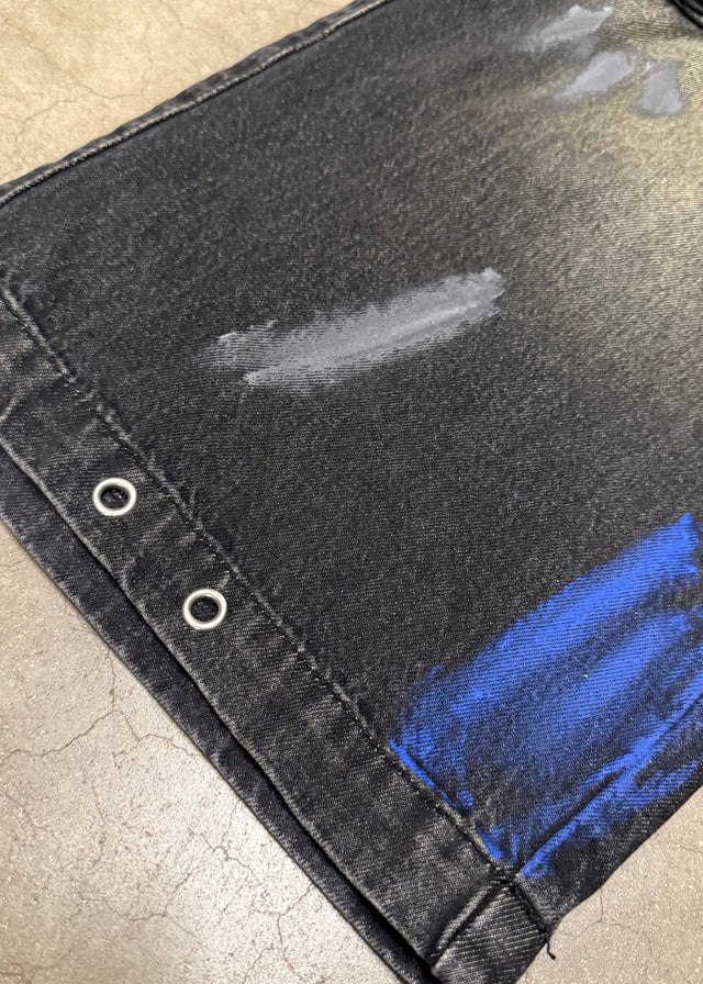 Baggy Denim Cargo - AETHER MalAnge clothing