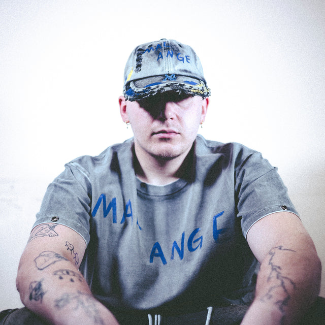 Casquette Double Visière en jeans - AETHER MalAnge clothing