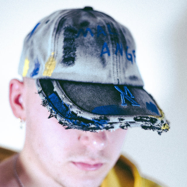 Casquette Double Visière - AETHER MalAnge clothing