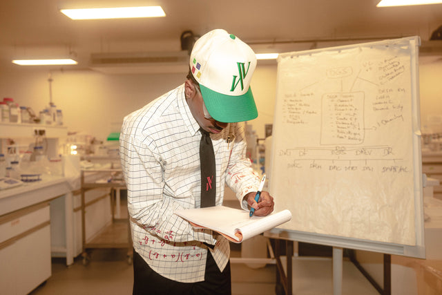 Casquette Verte Baseball - Highschool MalAnge clothing