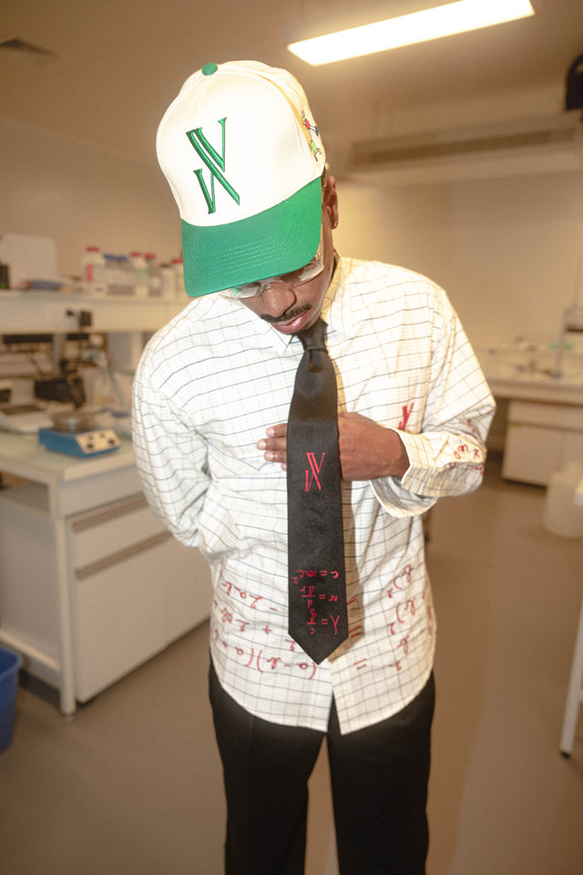 Cravate mathétique - Highschool MalAnge clothing