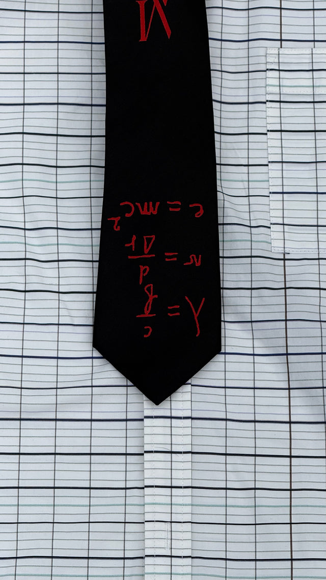 Cravate mathétique - Highschool MalAnge clothing