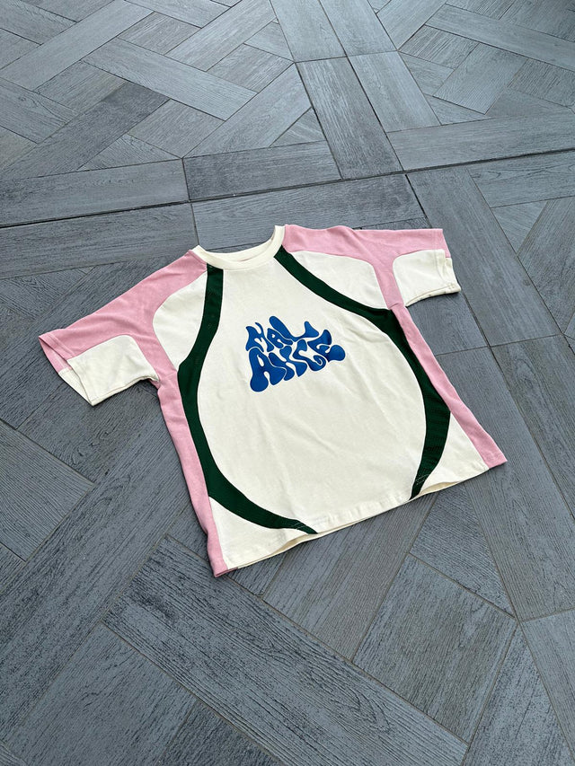 Tee-Shirt Rose OVER MalAnge clothing