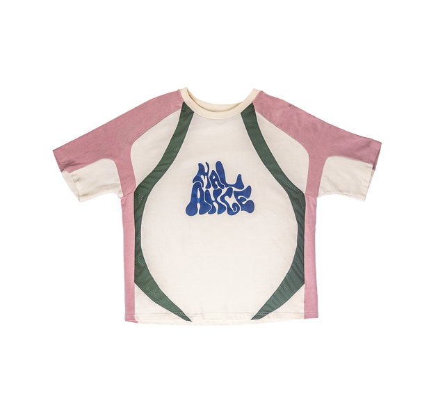 Tee-Shirt Rose OVER MalAnge clothing