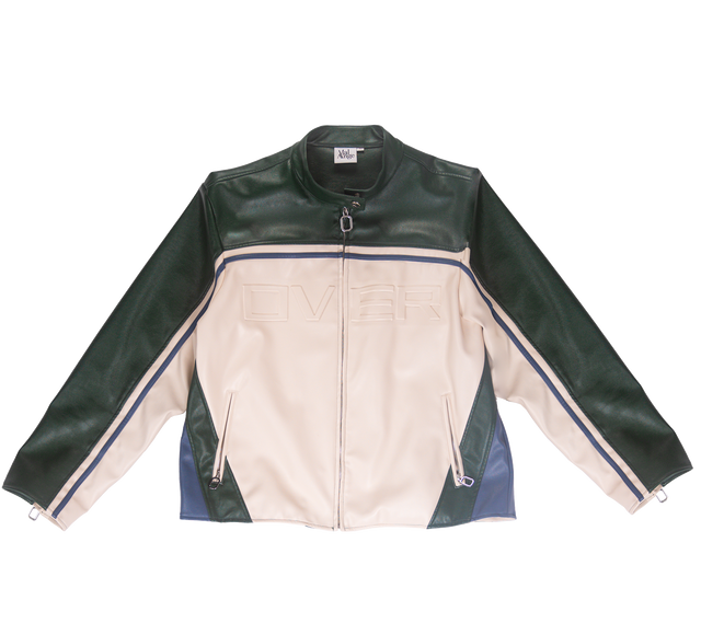 Veste Simili-Cuir OVER MalAnge clothing