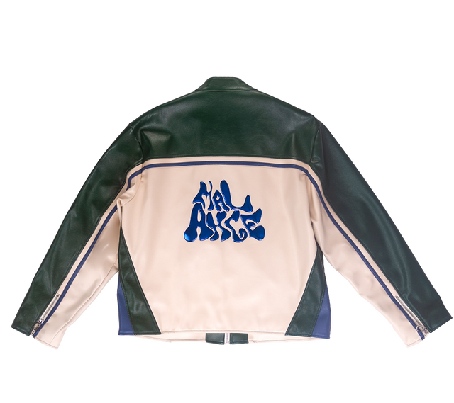 Veste Simili-Cuir OVER MalAnge clothing