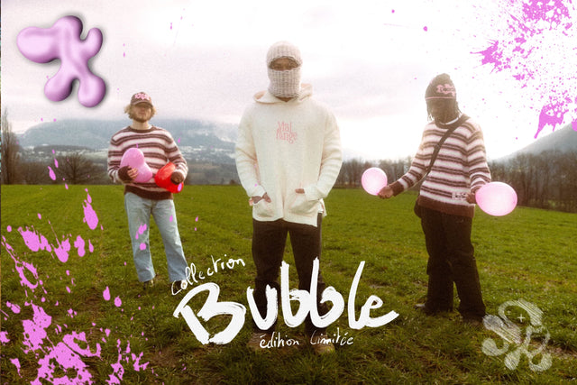 BUBBLE - Lookbook