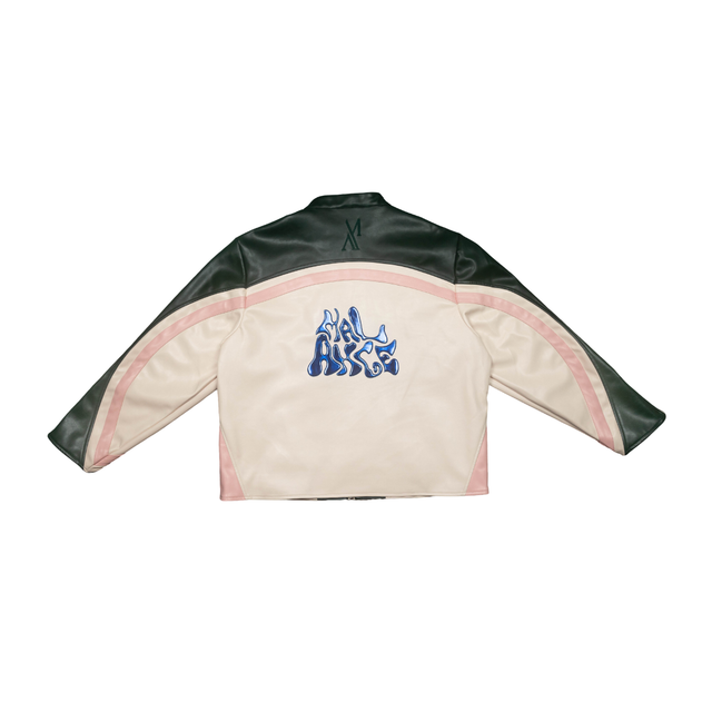 Veste Simili-Cuir OVER Réédition MalAnge clothing