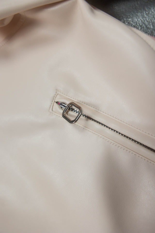 Veste Simili-Cuir OVER Réédition MalAnge clothing