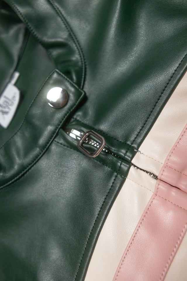 Veste Simili-Cuir OVER Réédition MalAnge clothing