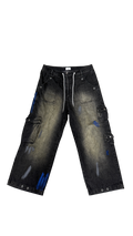 Pantalon Denim Cargo - AETHER MalAnge clothing